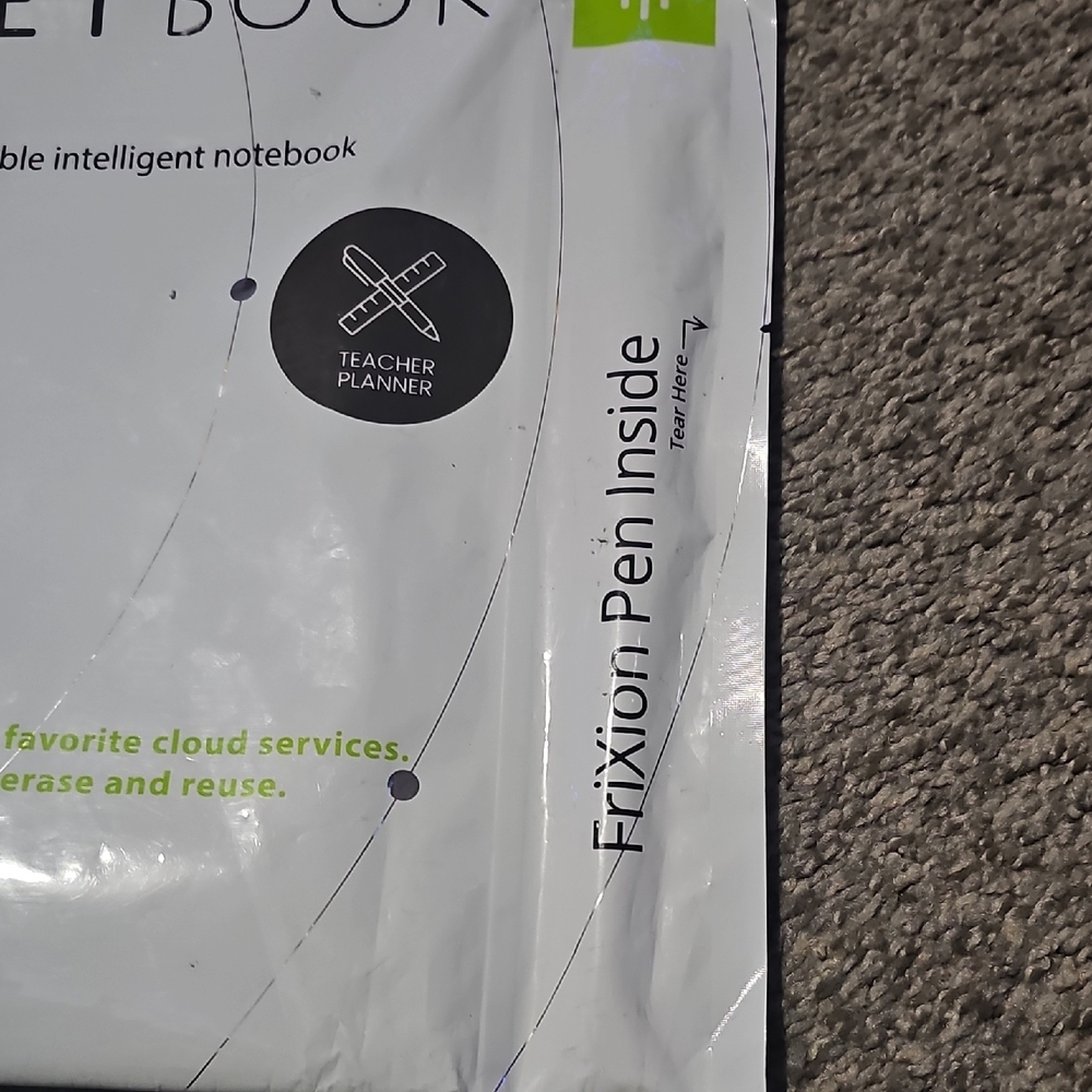 Rocketbook Intelligent Reusable Notebook - White - Picture 4 of 4
